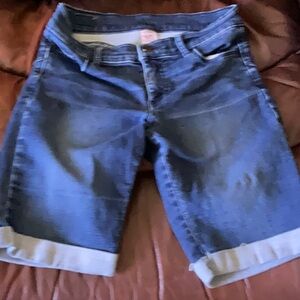 Juicy Couture Jean Shorts